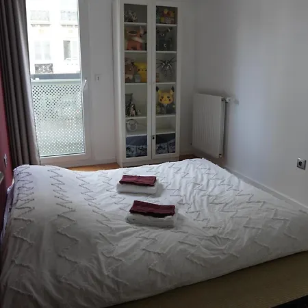 Charmant Appartement Au Pre Le Pré-Saint-Gervais Exterior foto